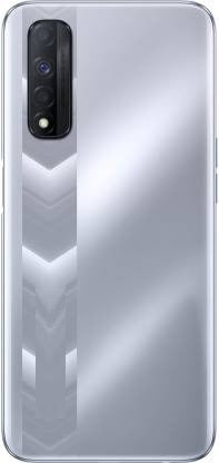 Mozomart Back Panel Housing for Realme Narzo 30 Silver Mozomart Back Panel Housing for Realme Narzo 30 Silver